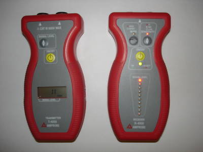 Amprobe at-4005 advanced wire tracer with hard case