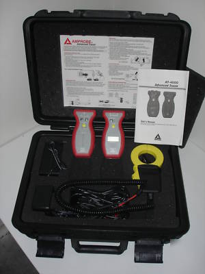 Amprobe at-4005 advanced wire tracer with hard case