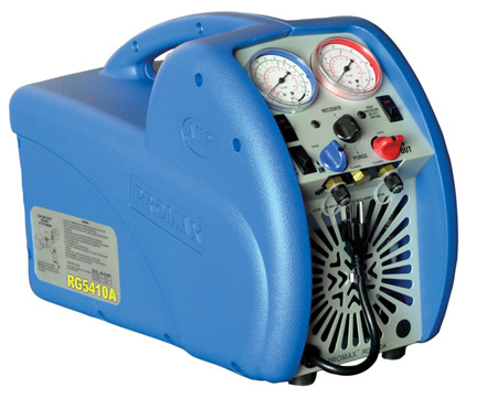 New promax RG5410A refrigerant recovery unit 