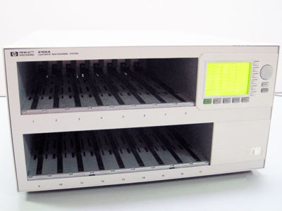 Hp agilent 8166A lightwave multichannel system