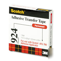 3M/commercial tape div. / MMM92412 / scotch adhesive tr