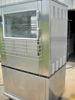 Bki revolving chicken rotisserie oven model sr 220V-3PH