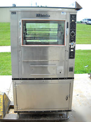 Bki revolving chicken rotisserie oven model sr 220V-3PH
