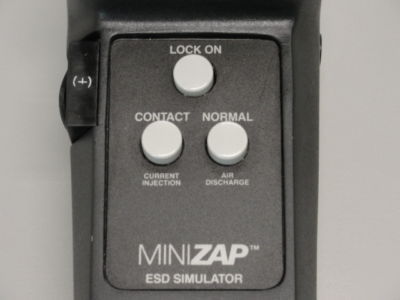 Keytek minizap mz-15EC esd test simulator, 15 kv 