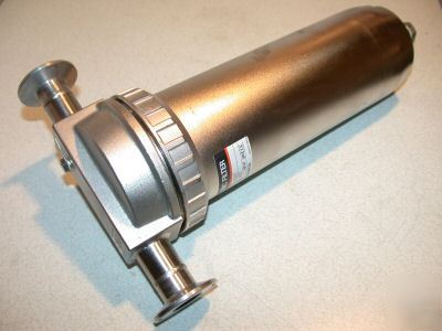 New 3 smc stainless gas filter GHXW710-DX20T w/ element