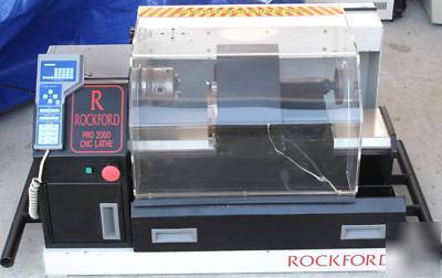 Rockford/rock ford r pro 2000/PRO2000 cnc lathe