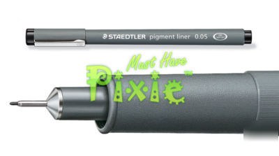 Staedtler 308 0.05 ~ 0.8MM pigment fineliner one piece