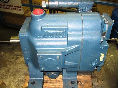 Vickers eaton hydraulic piston pump PVB45FLSF20C11
