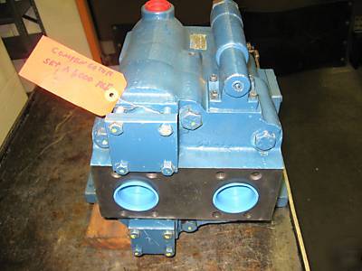 Vickers eaton hydraulic piston pump PVB45FLSF20C11