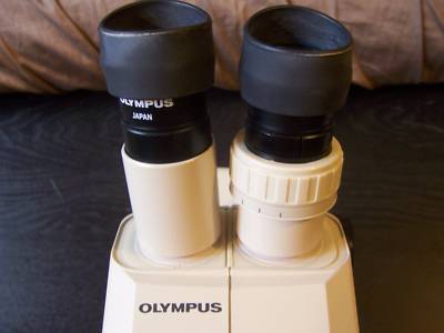Olympus SZ30 stereo zoom microscope immaculate 