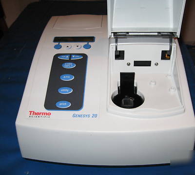 Thermo scientific genesys 20 spectrophotometer,4001-000