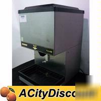 Used remcor JJ45S counter top 45LB ice dispenser