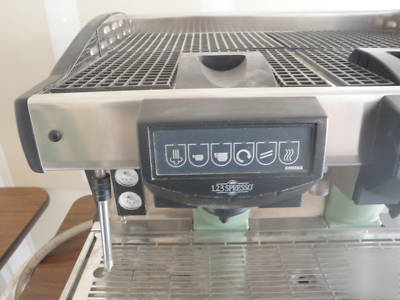* reneka 123 - 2 bar pod espresso cappuccino machine *