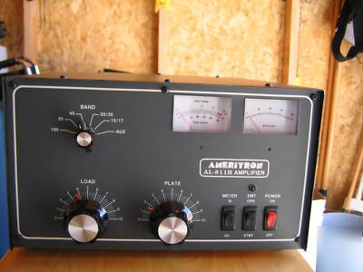 Ameritron al-811-h linear amplifier