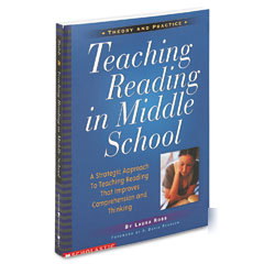 Scholastic teaching reading in middle school