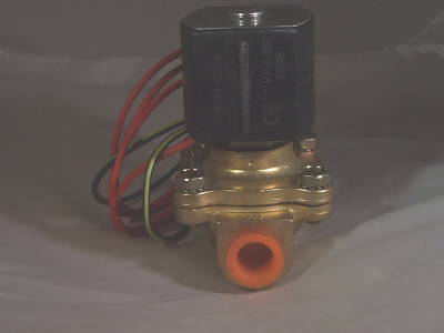 Asco 3/8â€ EF8210G93 air/water valve hi temp coil