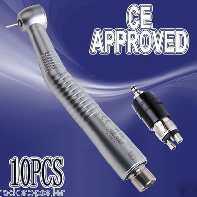 10 dental high speed large wrench q/d handpiece 