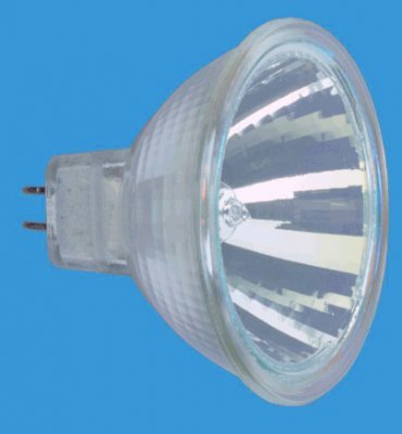 12V halogen lamps GU5.3 50W - 10 pack