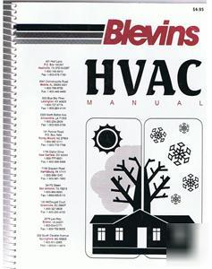 Blevins hvac manual air conditioners heat pumps furnace