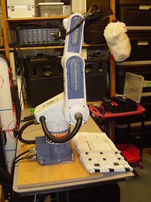 Eshed robotec performer MK2 robot robotic arm