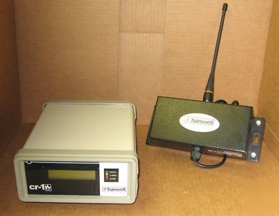 Hanwell 2 station temperature/rh wireless radio logger