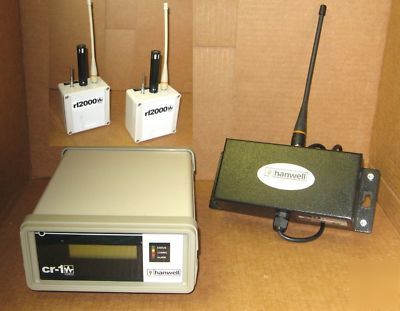 Hanwell 2 station temperature/rh wireless radio logger