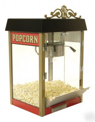 New 8 oz popcorn machine popper in box high quality 