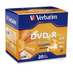New verbatim datalifeplus 52X cd-r media 95069