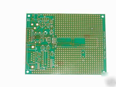 Pic microchip pic-P40 prototype board - ICD2, PICKIT2