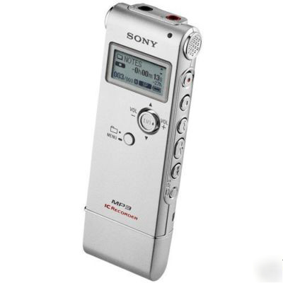 Sony icd-UX70 ICDUX70 digital handheld voice recorder