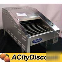 Used roundup CT1750 conveyor bun toaster warmer