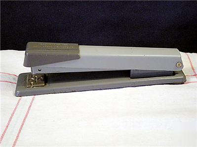 Vintage ohio state osu swingline gray desktop stapler