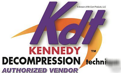 Kennedy spinal decompression technique & certification