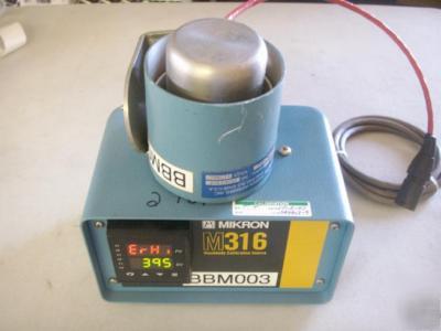 Mikron M316 blackbody calibration controller and heater
