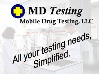 Mobile drug testing business territory opportunity 