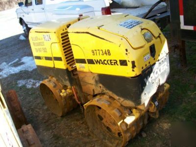 2007 wacker RT82 trench compactor (2) **make offer **