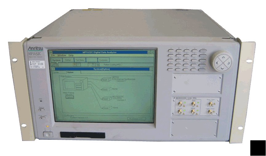 Anritsu MP1632C digital analyzer MU163220C 