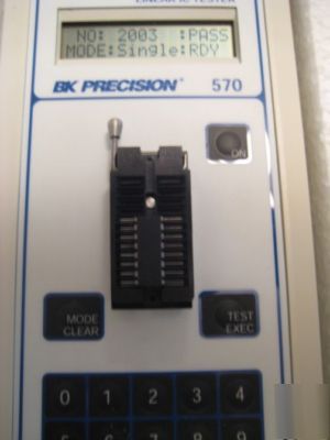Bk precision 570 linear ic tester