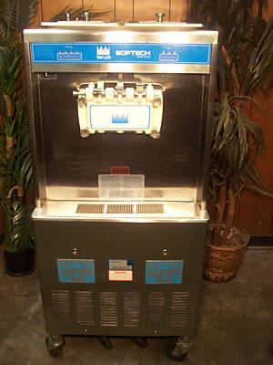 Taylor 754 soft serve ice cream machines air or water 