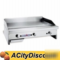 New american range 48IN gas griddle commercial manual