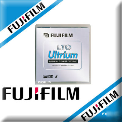 Fujifilm lto universal cleaning cartridge tape fuji