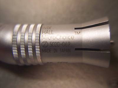 Hall 5020-065, 5020-066, 5020-069 angled attachments