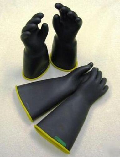 New 4 pairs heavy duty rubber gloves industrial neop 