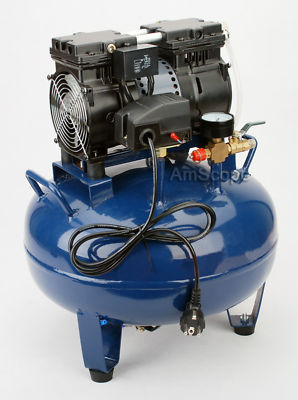 New dental oil free compressor 110V brand 1/2 hp