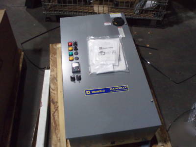 New square d variable frequency drive 15HP motor 