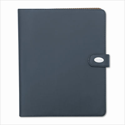 Reveal notebook, 8 1/2 x 11, brown/brown