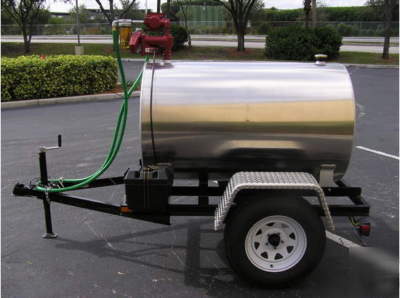 2009 custom built M280A fuel tank trailer