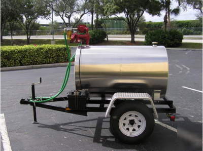2009 custom built M280A fuel tank trailer