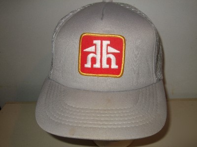 Classic vintage home hardware building trucker cap hat