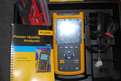 Fluke 43B quality power analyzer